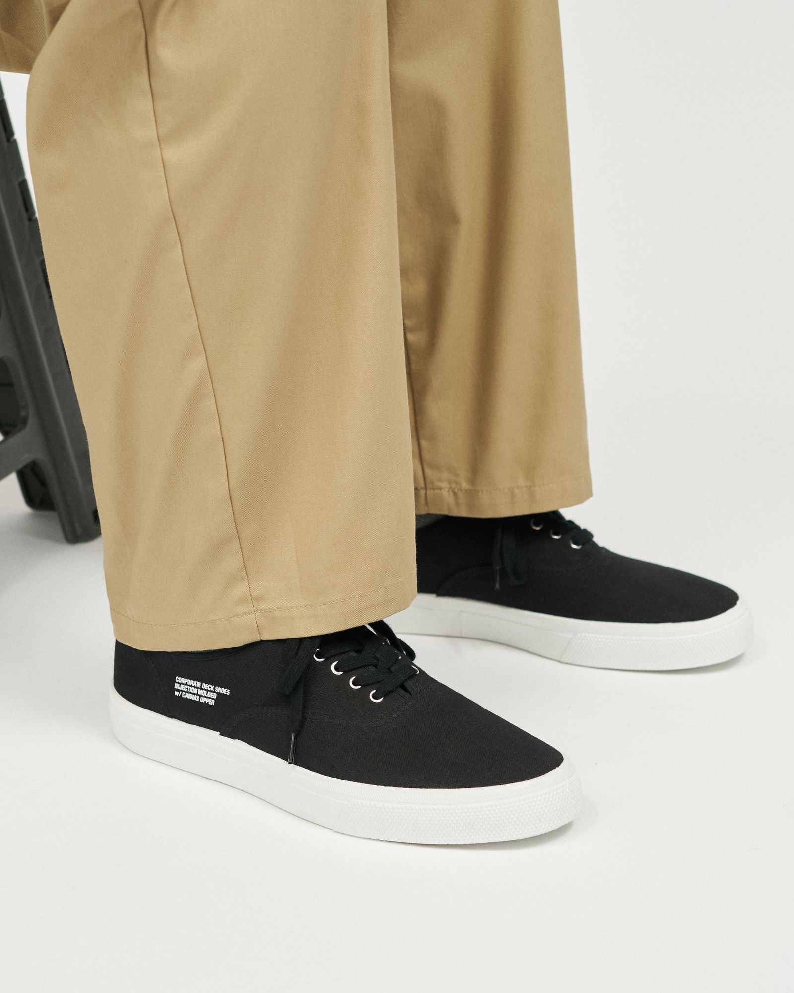 フレッシュサービス CORPORATE DECK SHOES (FSP253-90002B)BLACK☆9月6日(土)発売！
