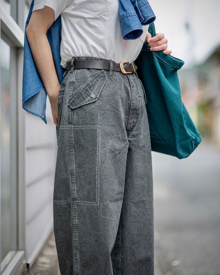 A.PRESSE - M-51 Custom Pants(24AAP-04-14H) OLIVE | mark 