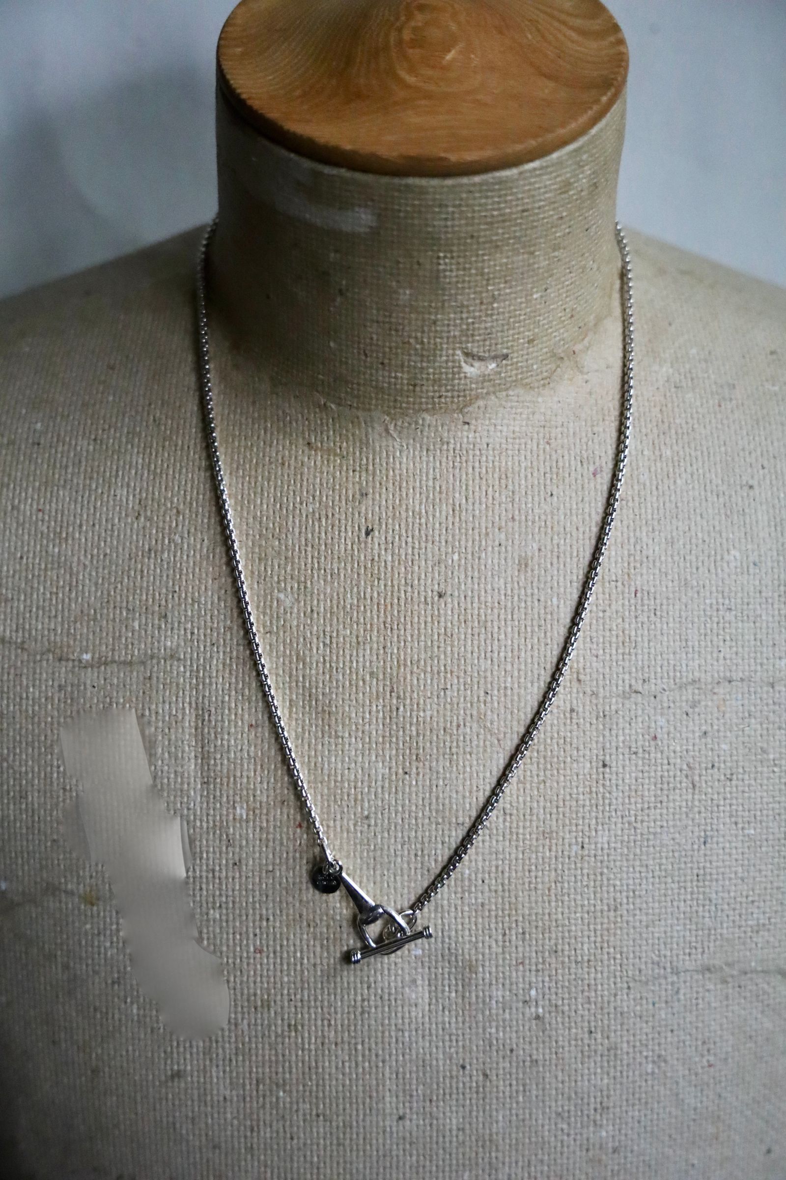 XOLO - XOLO JEWELRY ショロジュエリー / Venetian Link Lrge with Bit  Necklace(XON021)SILVER925 | mark