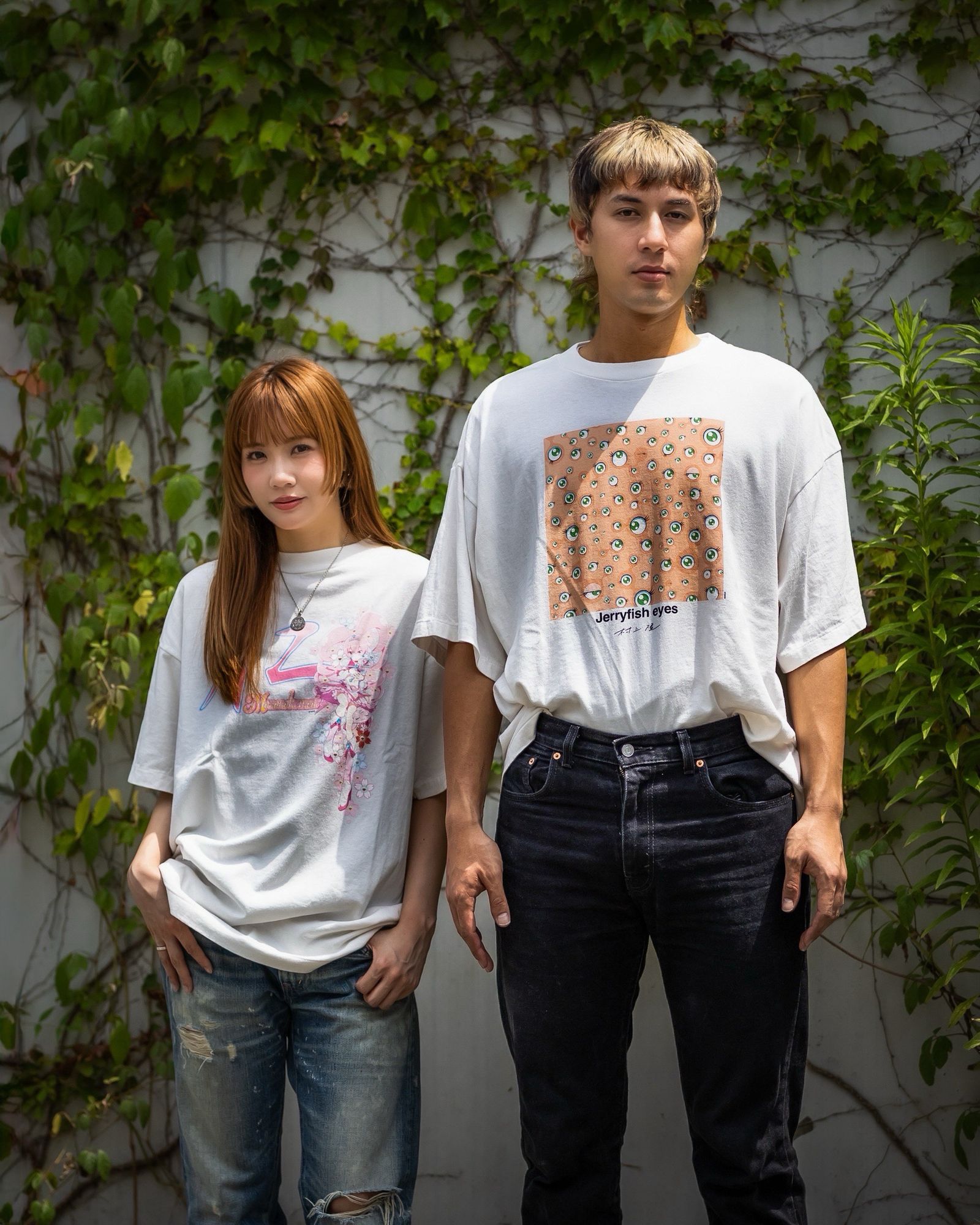 mononoke・made S/S T-SHIRT_仁 style.2026.7.20