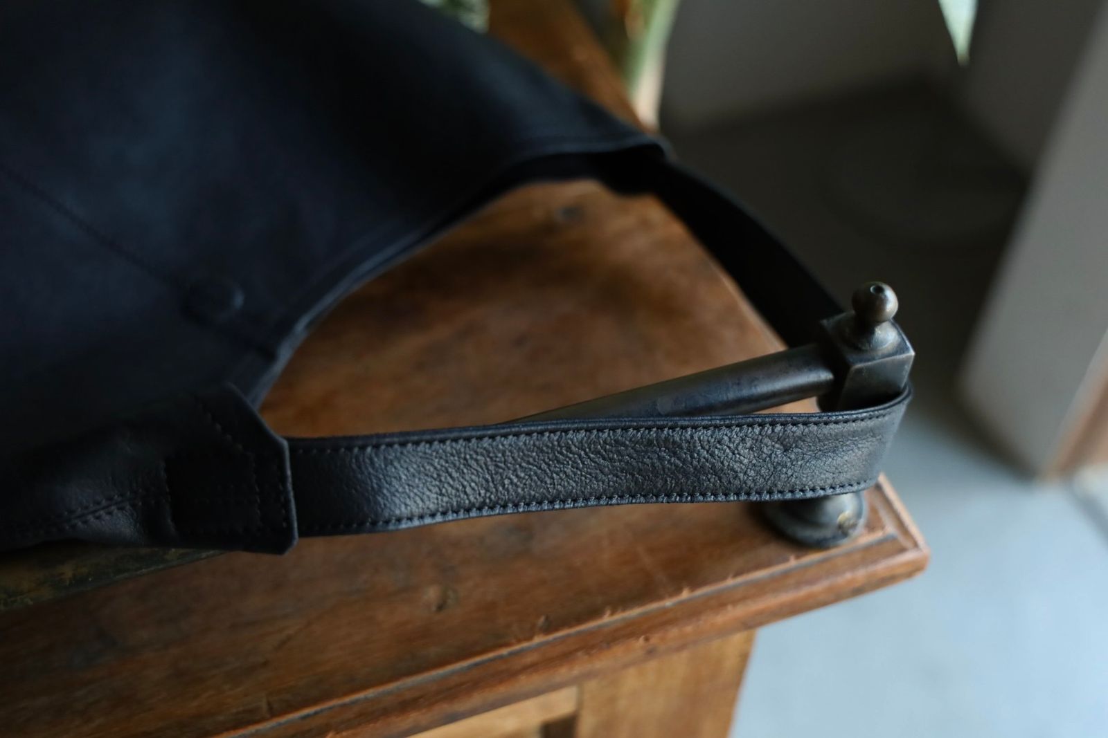 Morphee / モルフェトートバッグ TRIANGLE SHOULDER(TAM-BLK)BLACK☆新作発売！