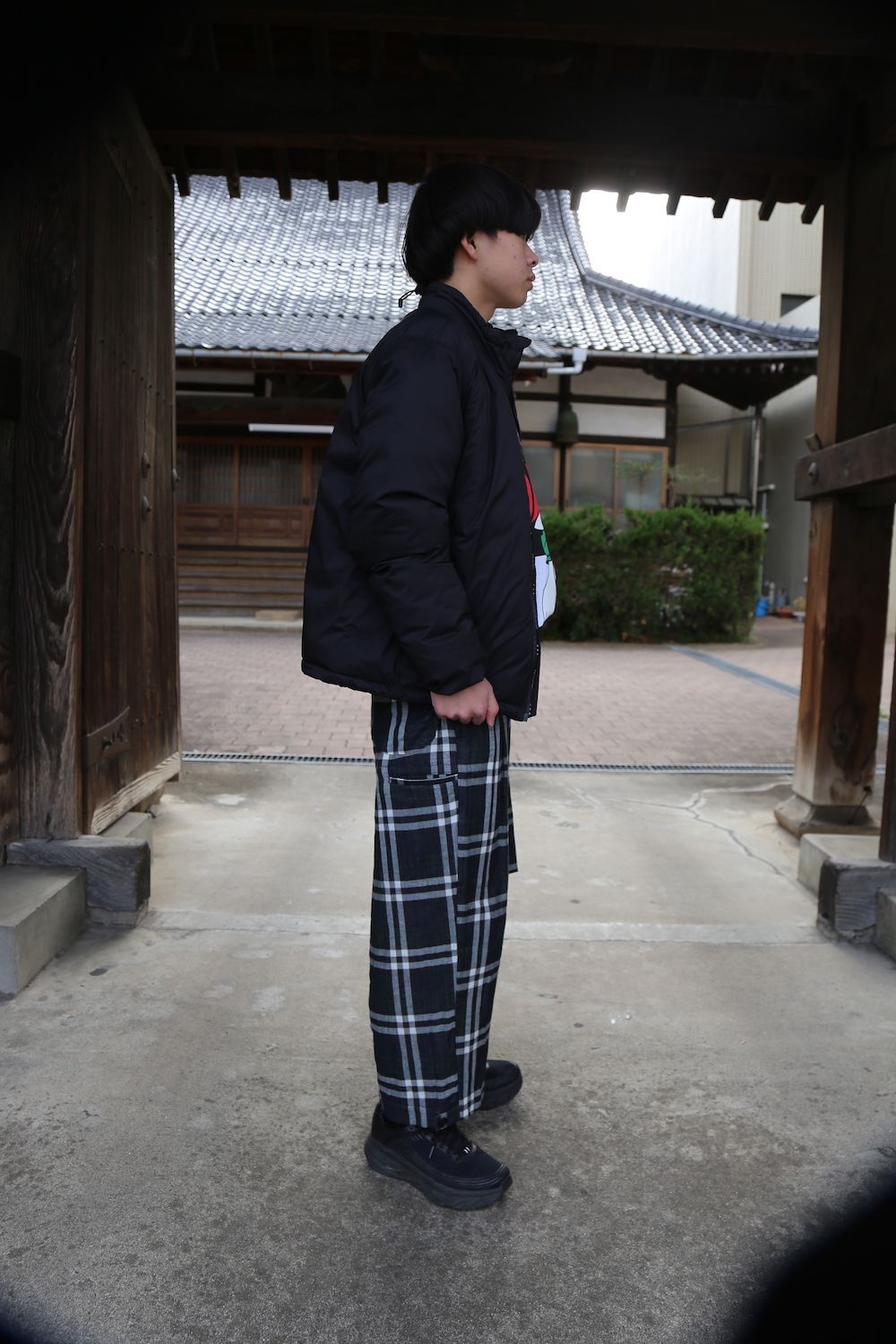 CANADA GOOSE LODGE JACKET"BLACK" style 2021.01.29.
