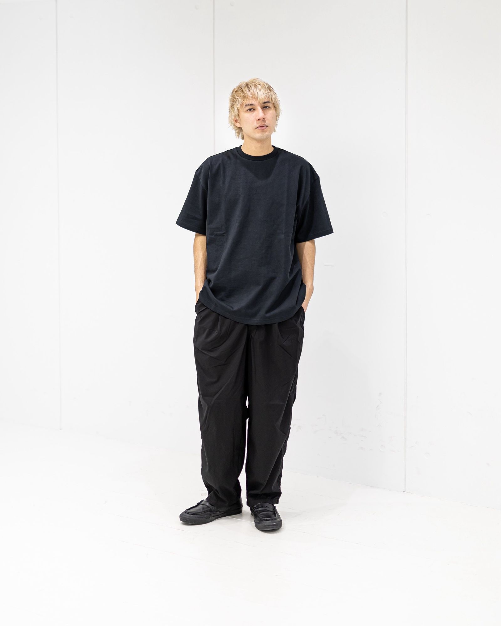 グラフペーパー Heavy Weight S/S Oversized Tee(BLACK)☆3月7日(土)発売！