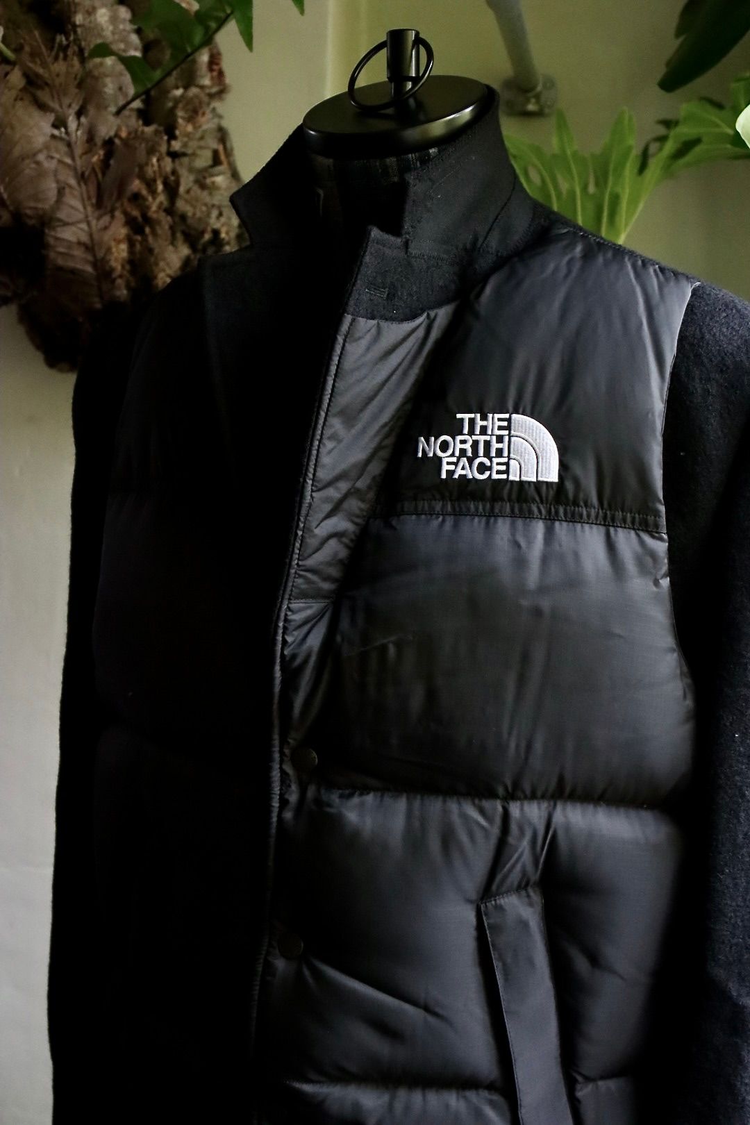 アイジュンヤワタナベマン23AW THE NORTH FACEダブルネームジャケット(WL-J912-100) ☆11月17日(金)発売！