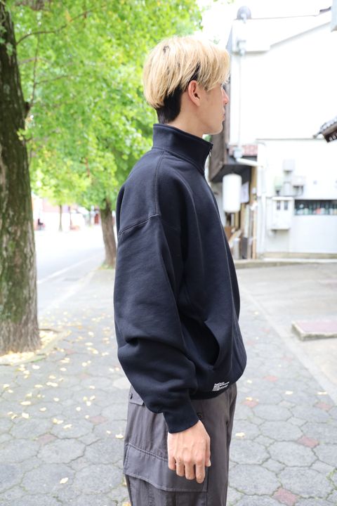 FreshService HEAVY OZ HALF ZIP PULLOVER スタイル