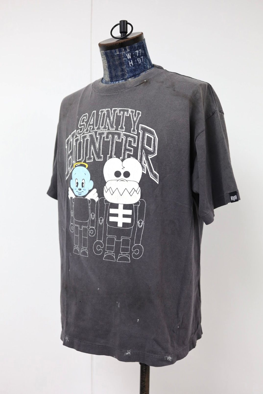 セントマイケル 26SS SKULL-K&BABY-M BH SS TEE(SM-MK8-0000-C28)BLACK☆4月29日(水)新作発売！