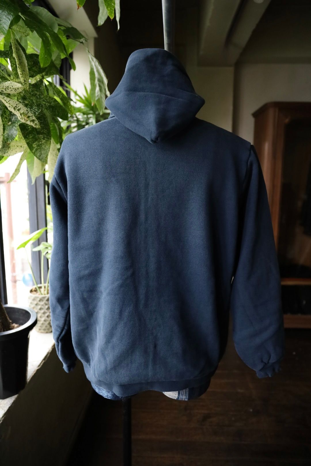 アプレッセ 2025 STYLE2 Vintage Zip Sweat Hoodie(25AAP-05-12)NAVY☆9月27日(土)発売！