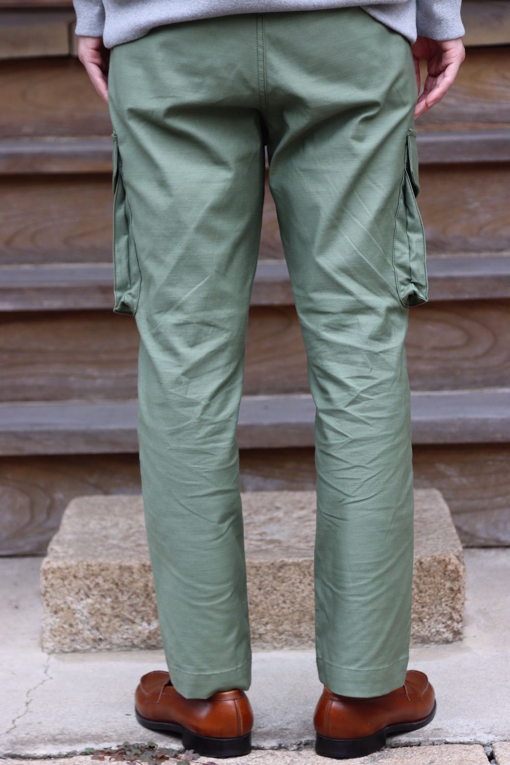 COMME des GARCONS HOMME カレッジロゴスウェット(HH-T016-051) style. 2021.09.05.