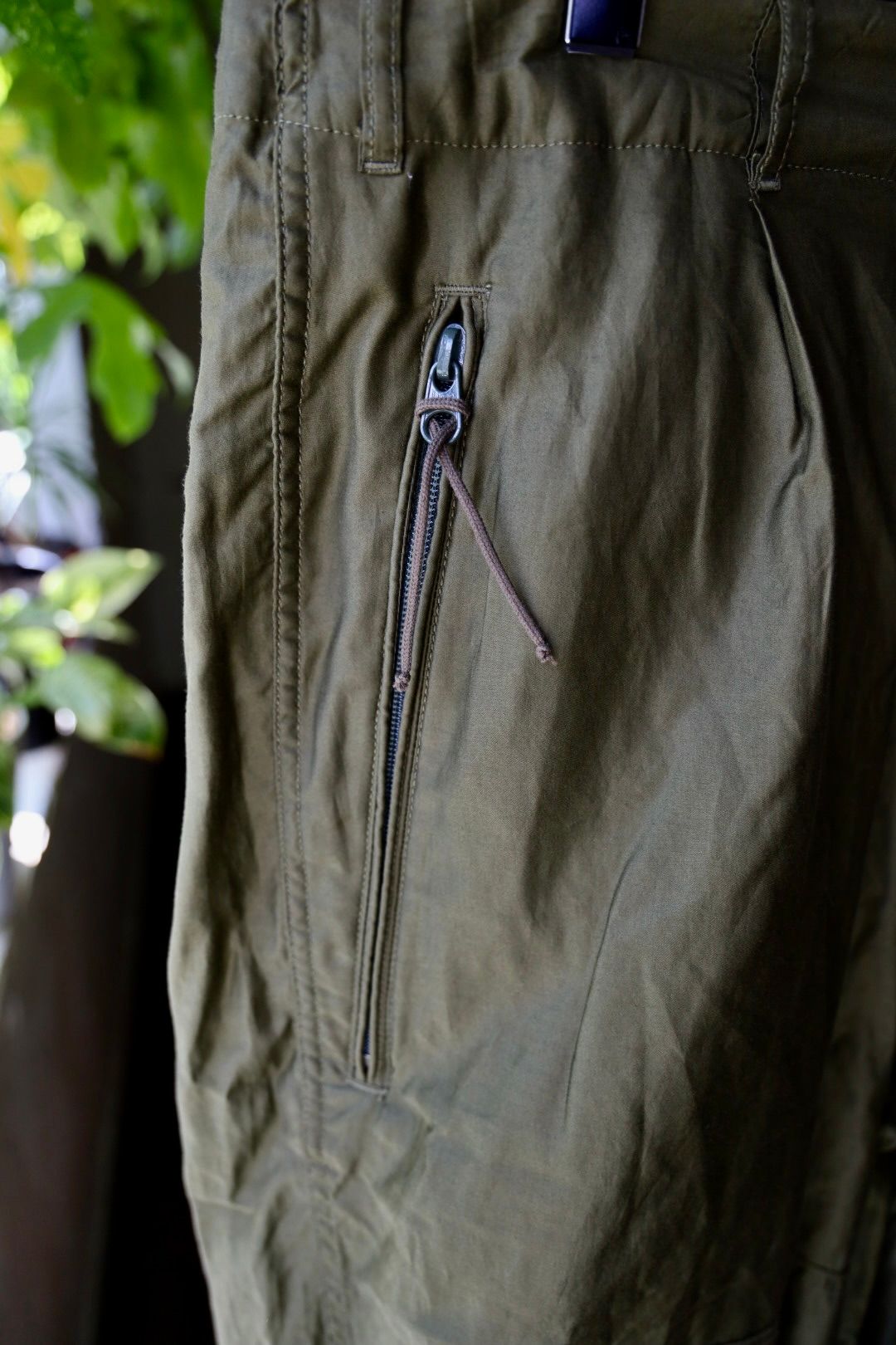 Gurank 25FW グランク フライトパンツ LM flight pant (2564)KHAKI