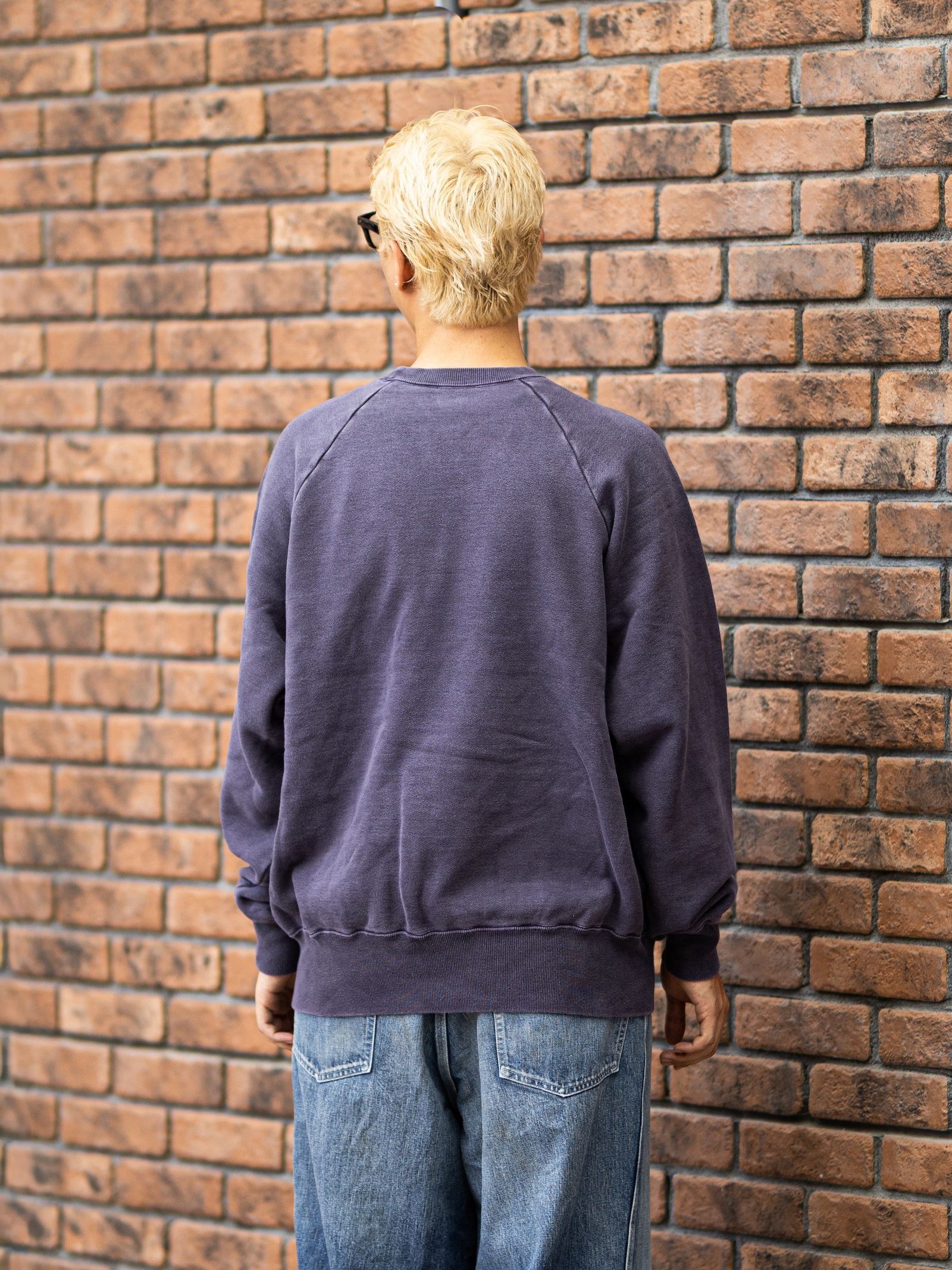 A.PRESSE Vintage Zip Sweat Hoodie スタイル