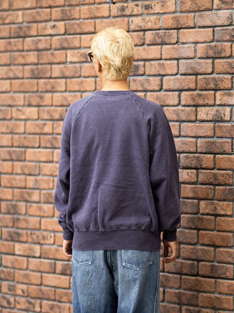 A.PRESSE Vintage Zip Sweat Hoodie スタイル