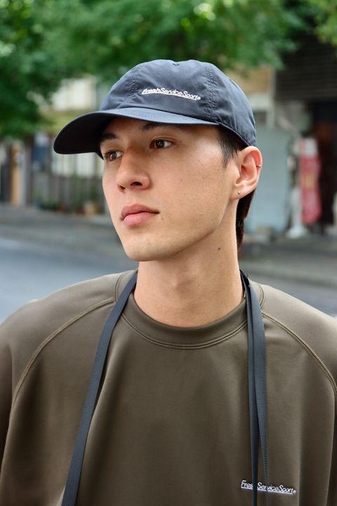 FreshServiceSport フレッシュサービススポーツ 23AW CORDURA®️FLEECE CREW NECKスタイル