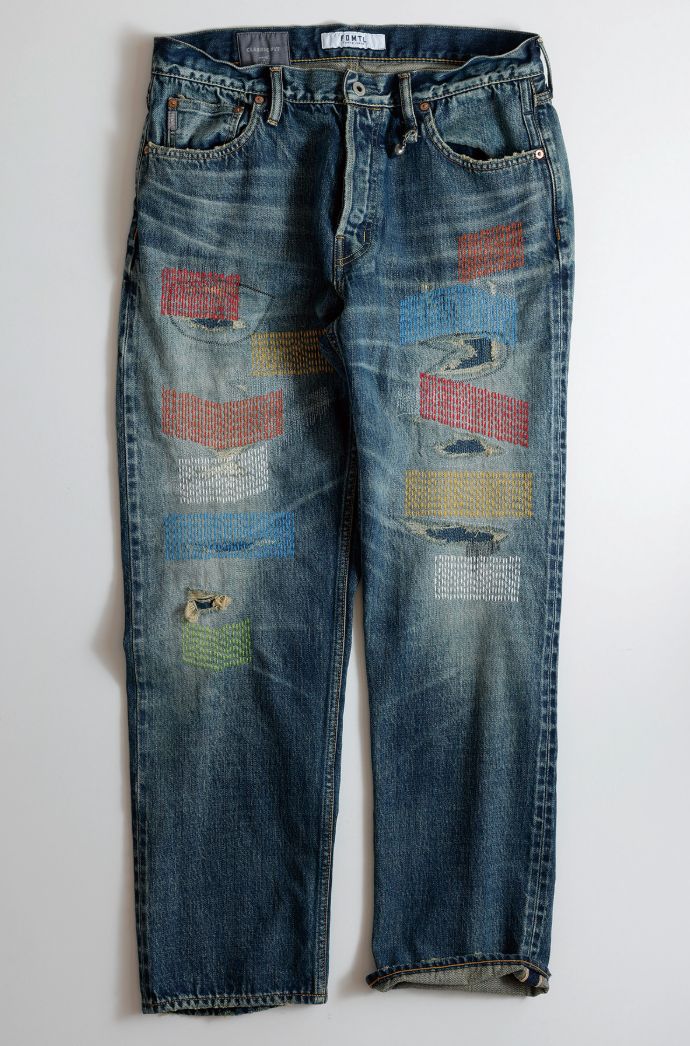ファンダメンタル デニムパンツ SLIM FIT DENIM CS129 (FA25MT129)INDIGO