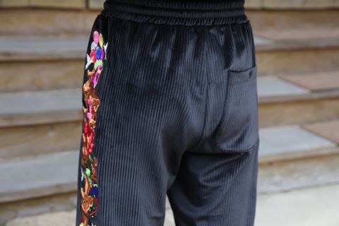 doublet CHAOS EMBROIDERY COMFY HOODIE,CHAOS EMBROIDERY COMFY PANTS style 2021.01.17.