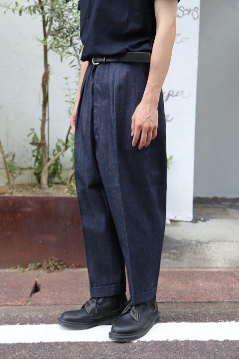 COMME des GARCONS HOMME 綿天竺ロゴプリントTシャツ"BLACK"Style.2020.8.10.
