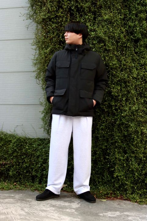 CANADA GOOSE MAITLAND PARKA BLACK LABEL style.2022.10.9