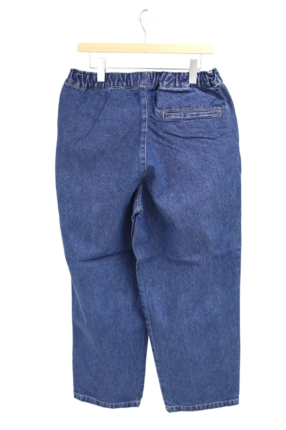 S.F.C 2026FW エスエフシー TWO TUCK WIDE PANTS(DENIM) (SFCFW26P03)Blue☆10月17日(土)発売！