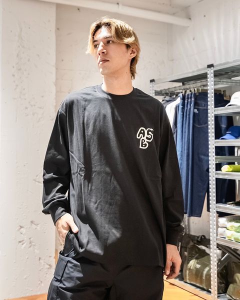Freshservice AS×FS CORPORATE L/S TEE "PUBLISHING" スタイル8月31日新作発売！