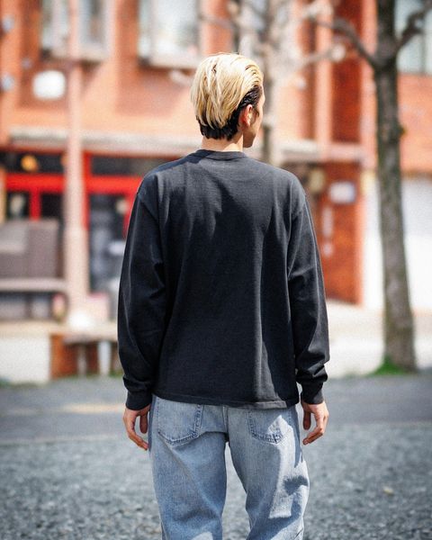 A.PRESSE Vintage L/S T-shirt 3月22日(土)新作発売！
