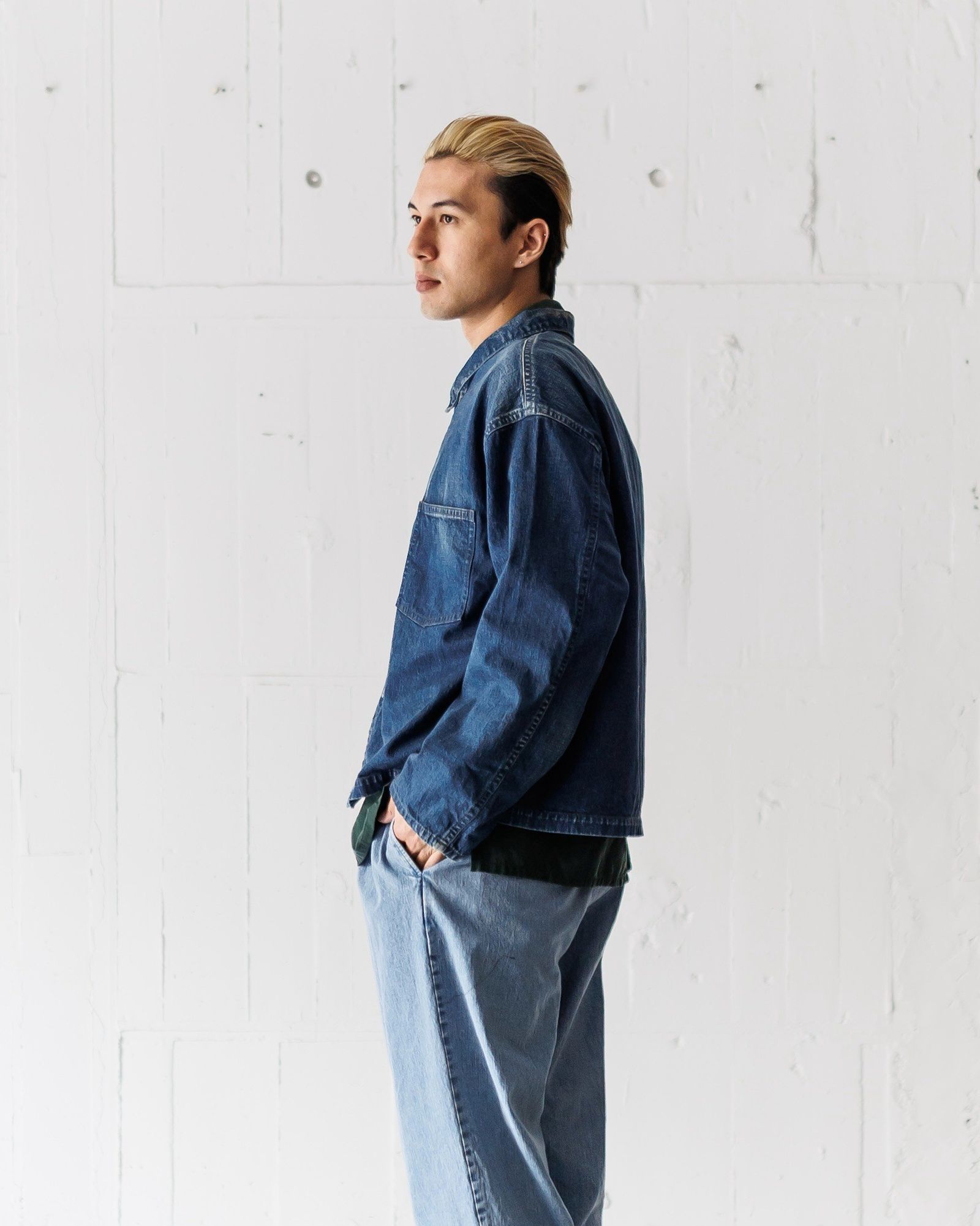 A.PRESSE US NAVY Denim Jacket 3月8日(土)新作発売! | 6362 | mark A.PRESSE US NAVY Denim Jacket 3月8日(土)新作発売! | 6362 | mark