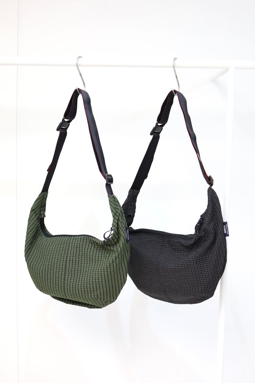 コムデギャルソンオム エステルグリッドショルダーバッグ(HQ-K202-051)BLACK x WHITE☆2月6日(金)発売！