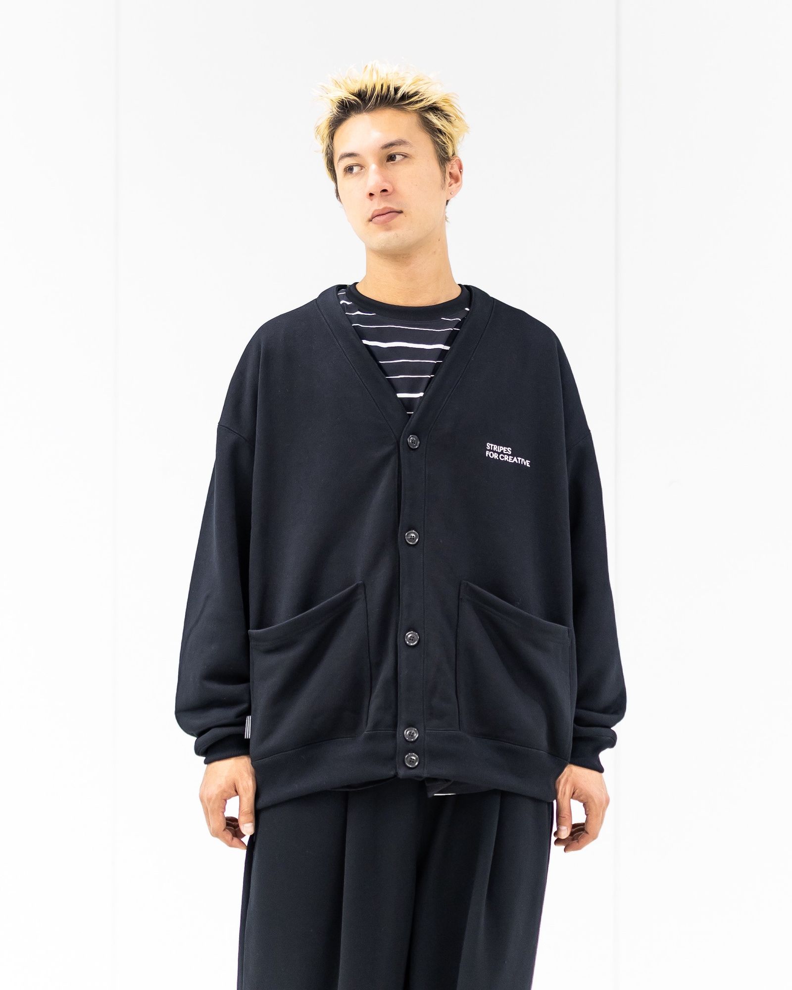 S.F.C TECH SWEAT CARDIGAN 10月25日(土)新作発売！