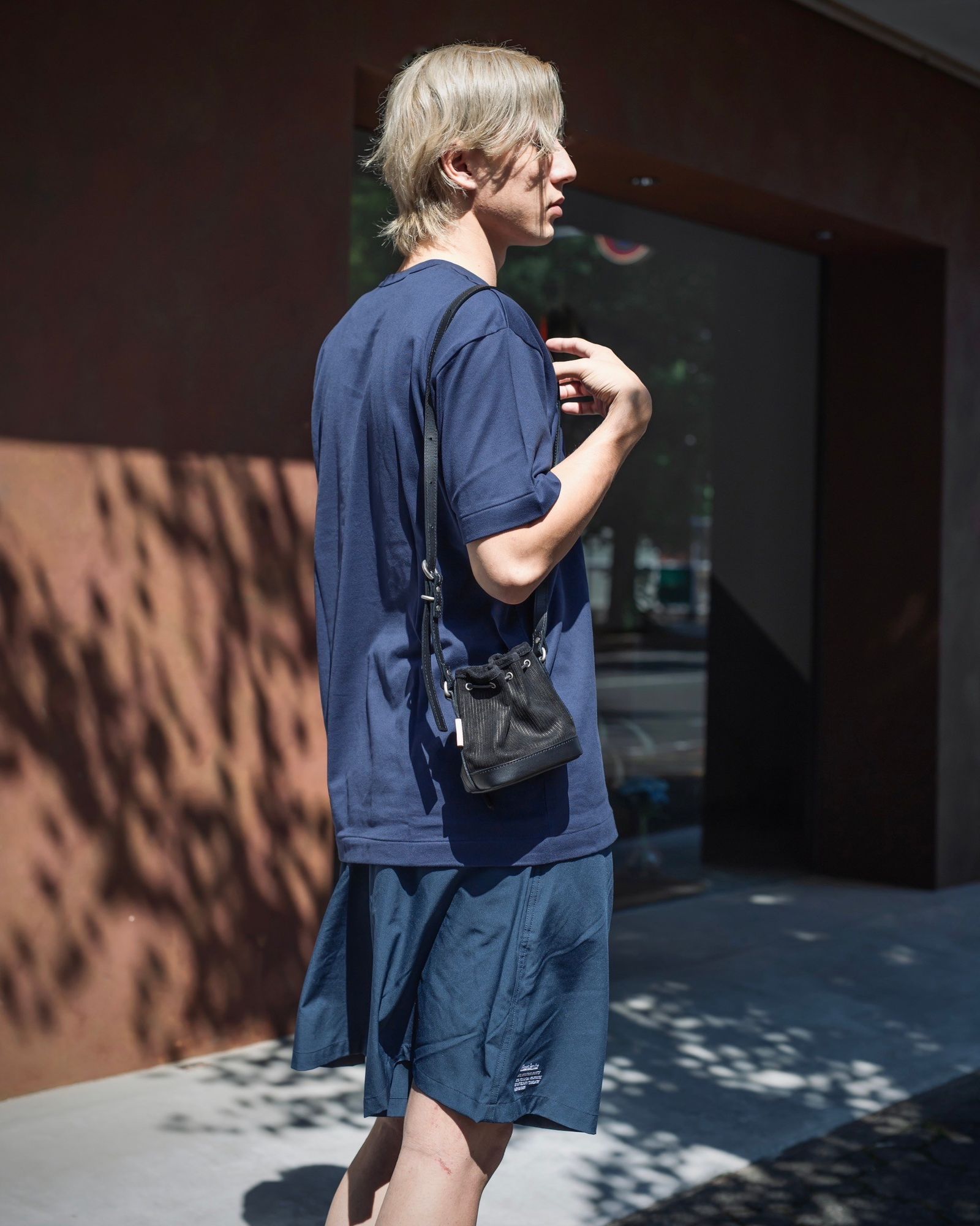 PLAY COMME des GARCONS ワンポイントTシャツ スタイル 2024.6