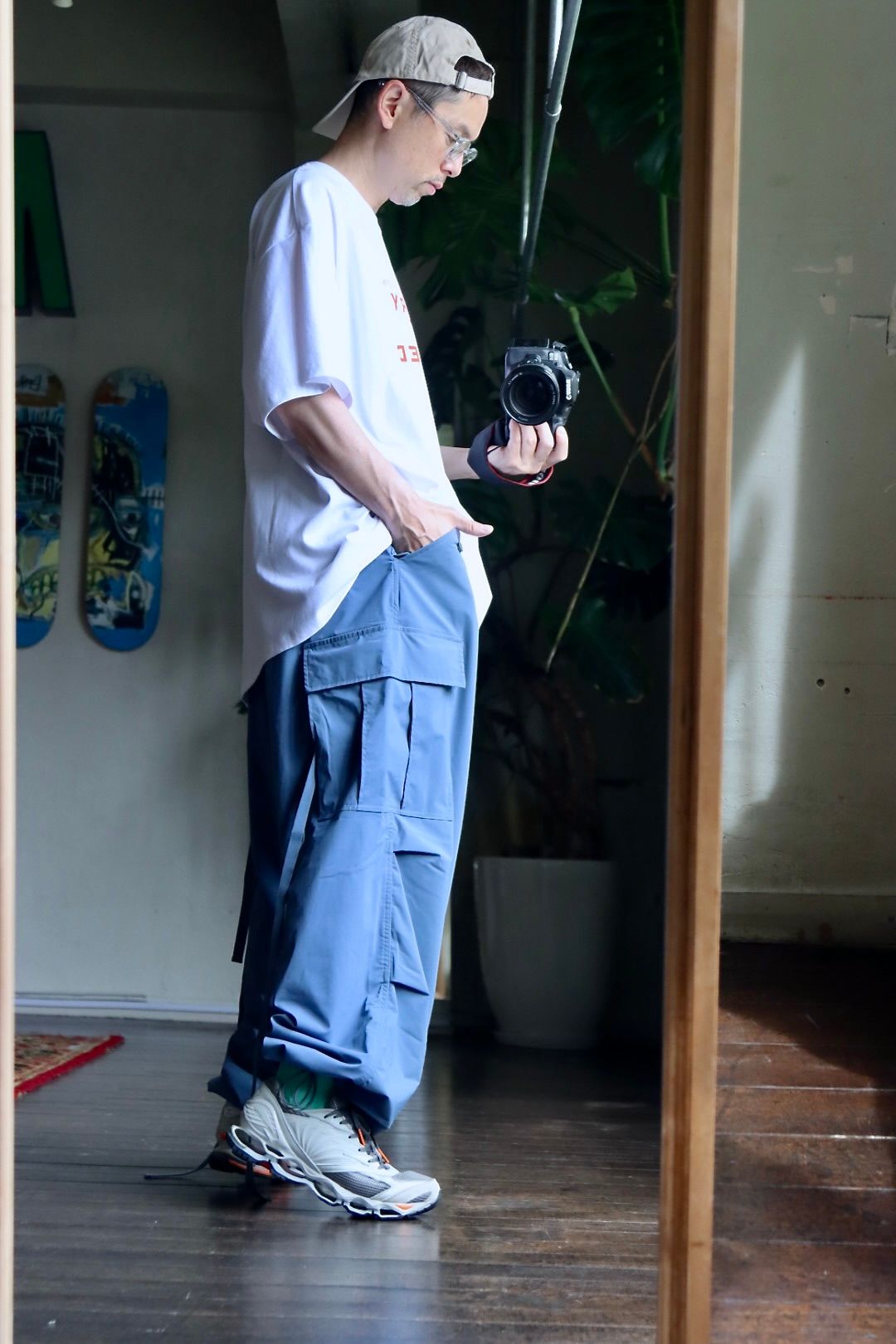 FreshService MICRO TYPEWRITER CARGO PANTSスタイル | 3446 | mark