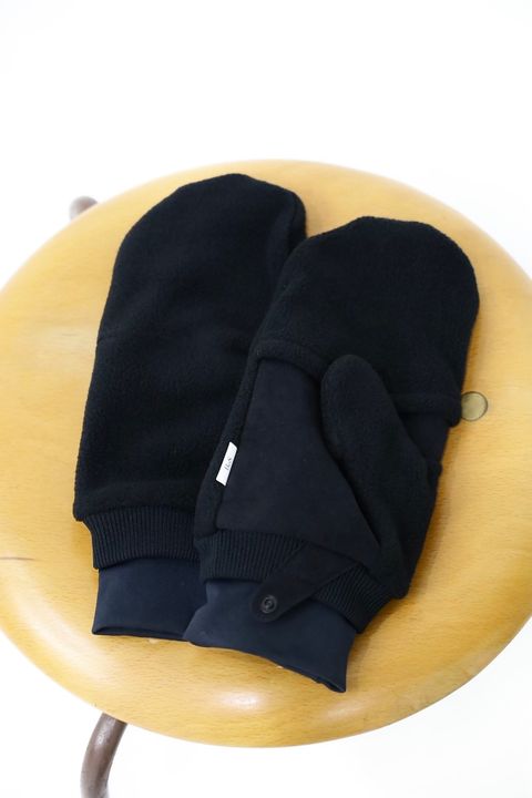 フレッシュサービス MICRO FLEECE MITTENS(FSP253-90194)BLACK★10月18日(土)発売！