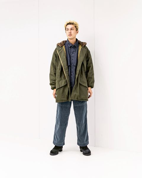 FreshService WEATHER CLOTH FLIGHT JACKET 10月11日(土)新作発売！