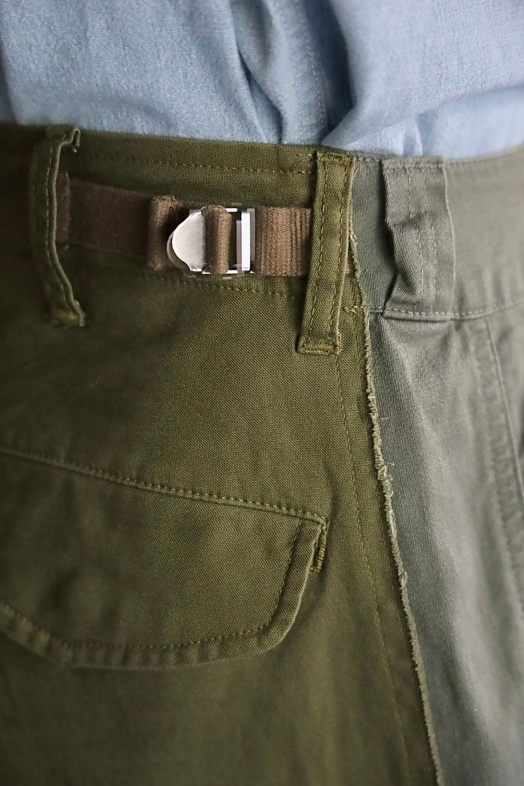 ヨーク 25FW CONNECTED MILITARY PANTS(YK25FW01024P)OLIVE☆9月6日(土)発売！