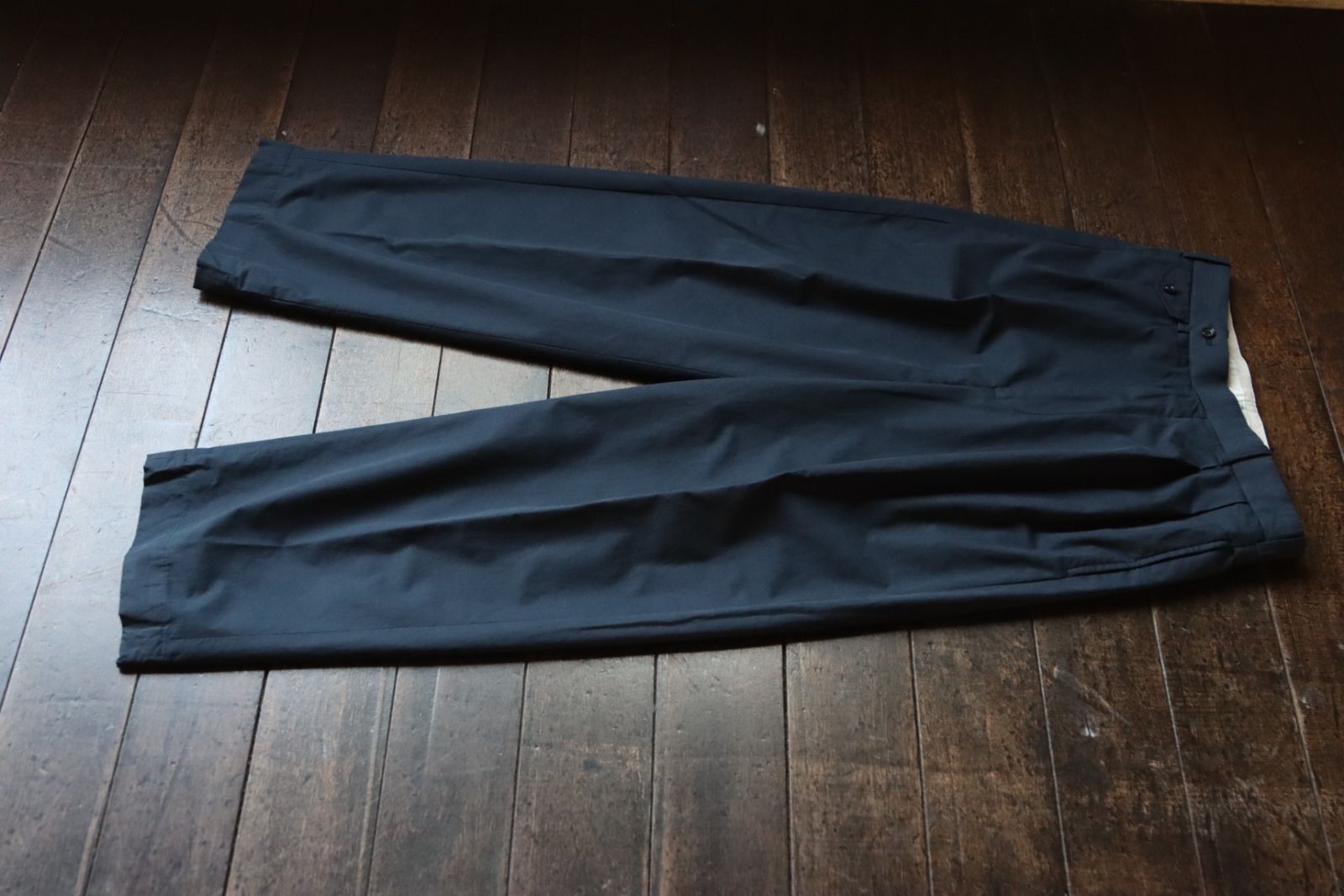 アプレッセ23SS High Density Weather Cloth Trousers (23SAP-04-21H)NAVY