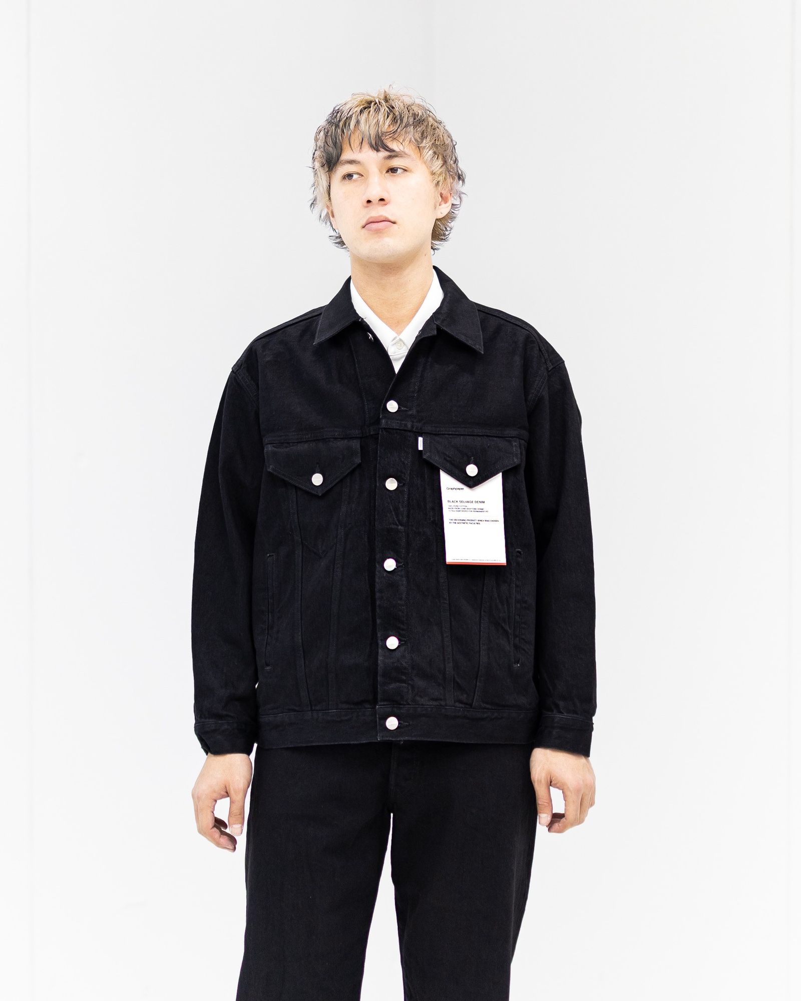 Graphpaper Selvage Denim Trucker Jacket☆ 1月24日(土)新作発売！