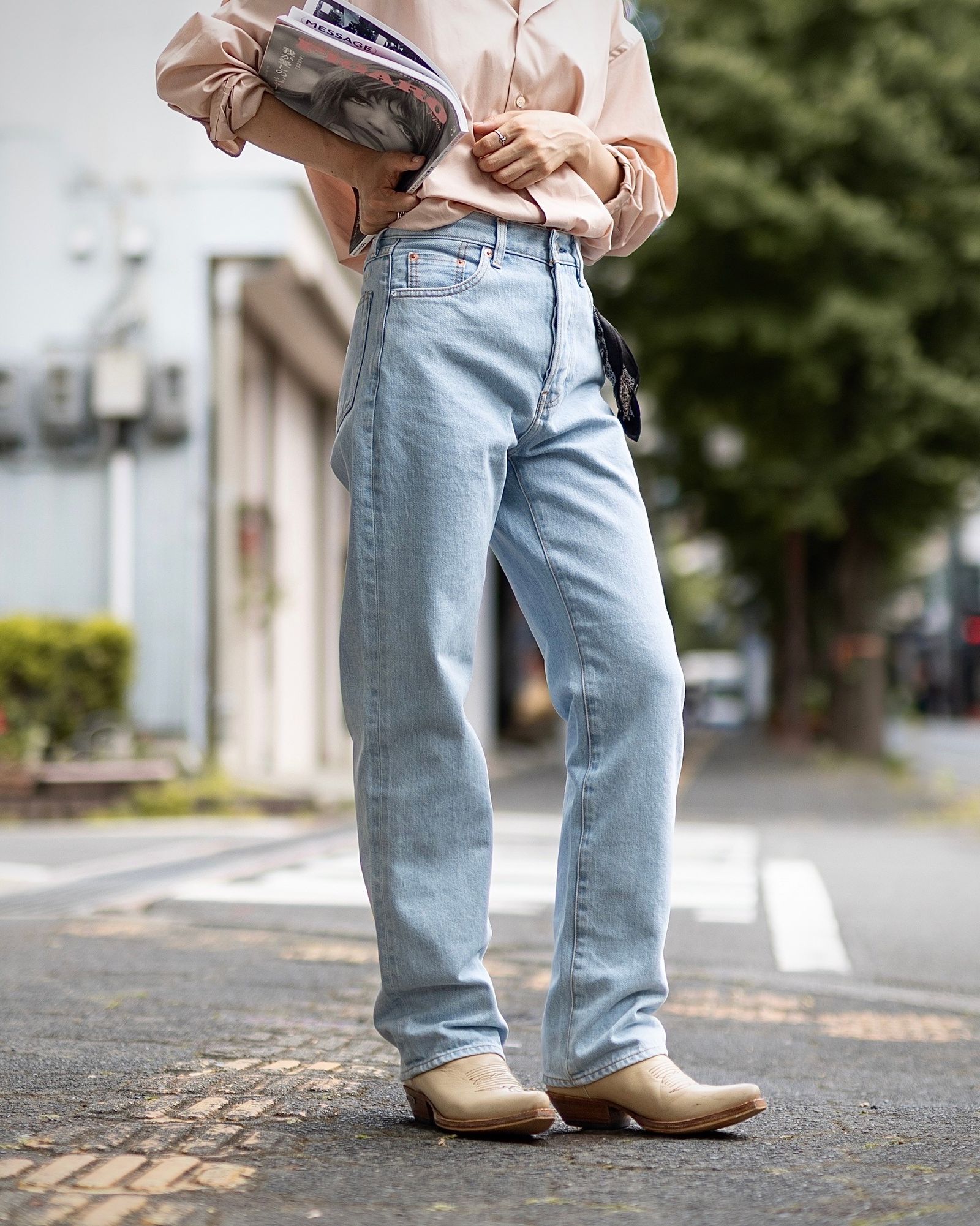 J.B.ATTIRE 24AW 新作Paris denim style.2024.8.6