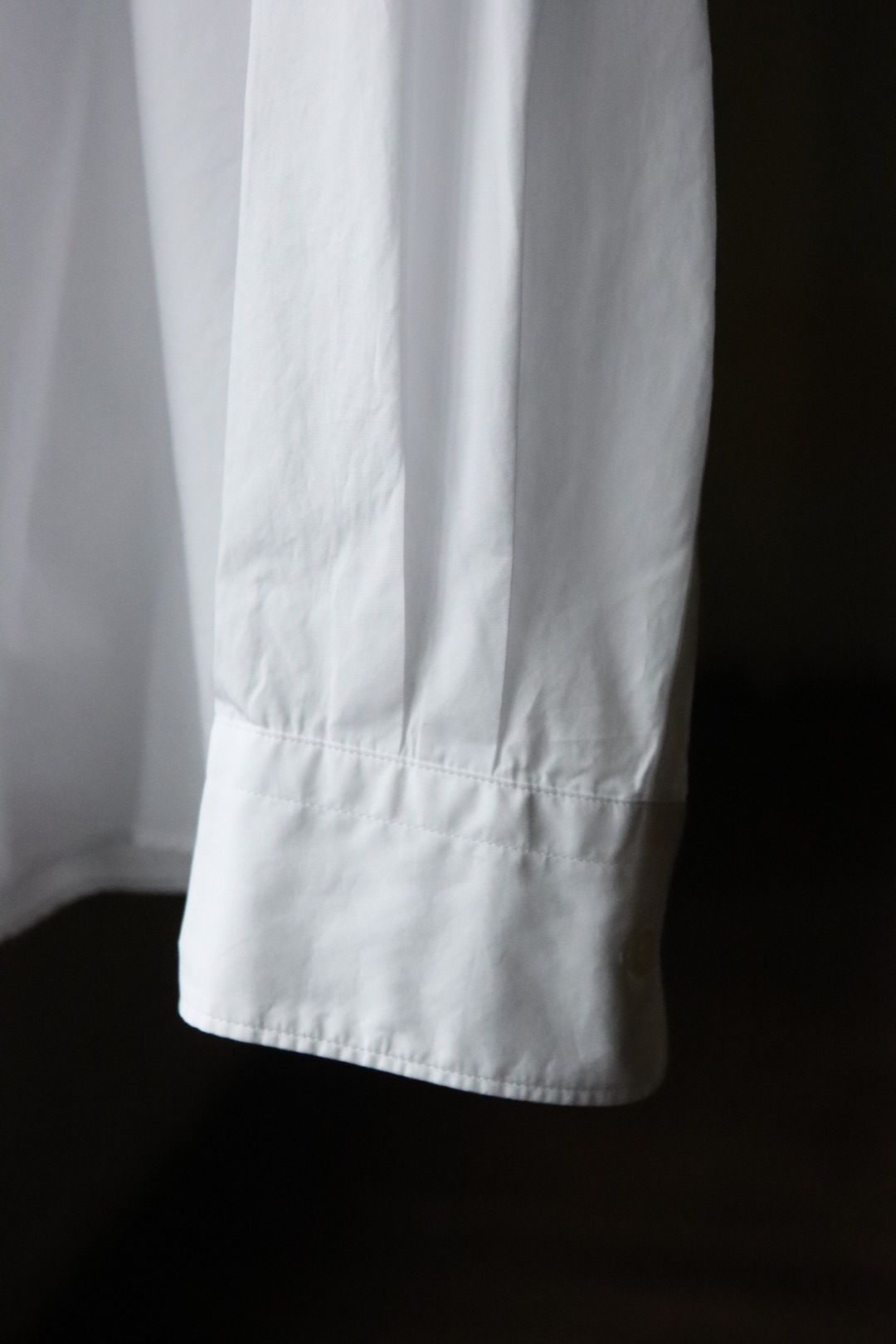 グラフペーパーシャツ Broad Regular Collar Shirt (GM253-50005B)WHITE☆7月19日(土)発売！