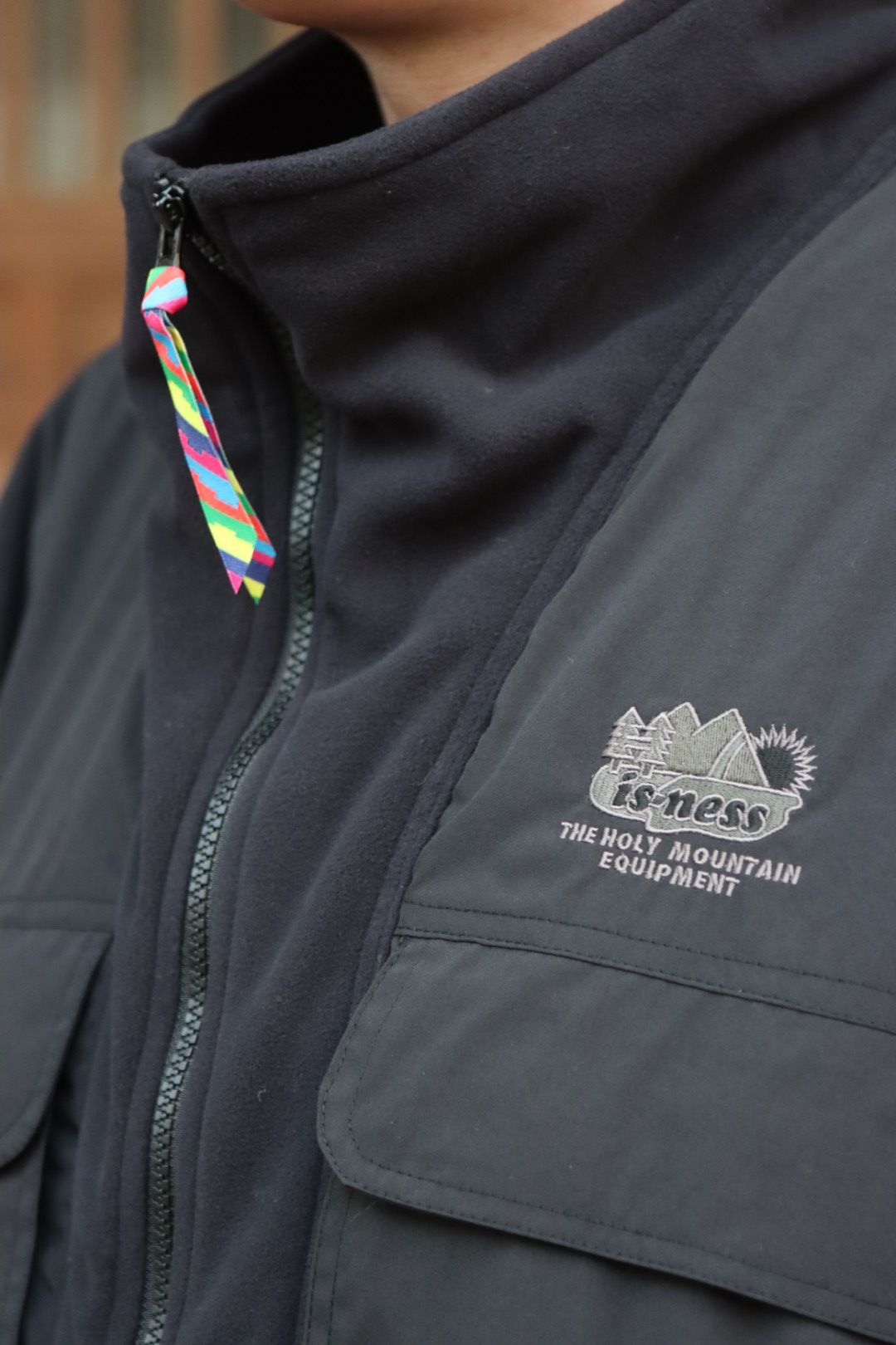 is-ness 新作THM FLEECE JACKET style.2022.10.22