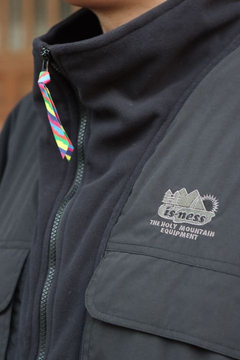 is-ness 新作THM FLEECE JACKET style.2022.10.22