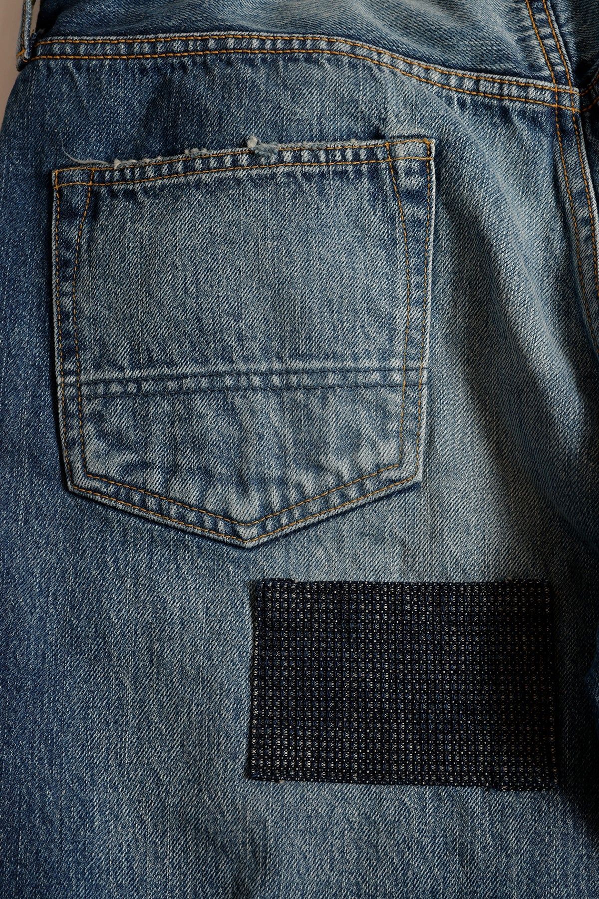 ファンダメンタル デニムパンツ CLASSIC FIT DENIM CS128 (FA25MG128)INDIGO