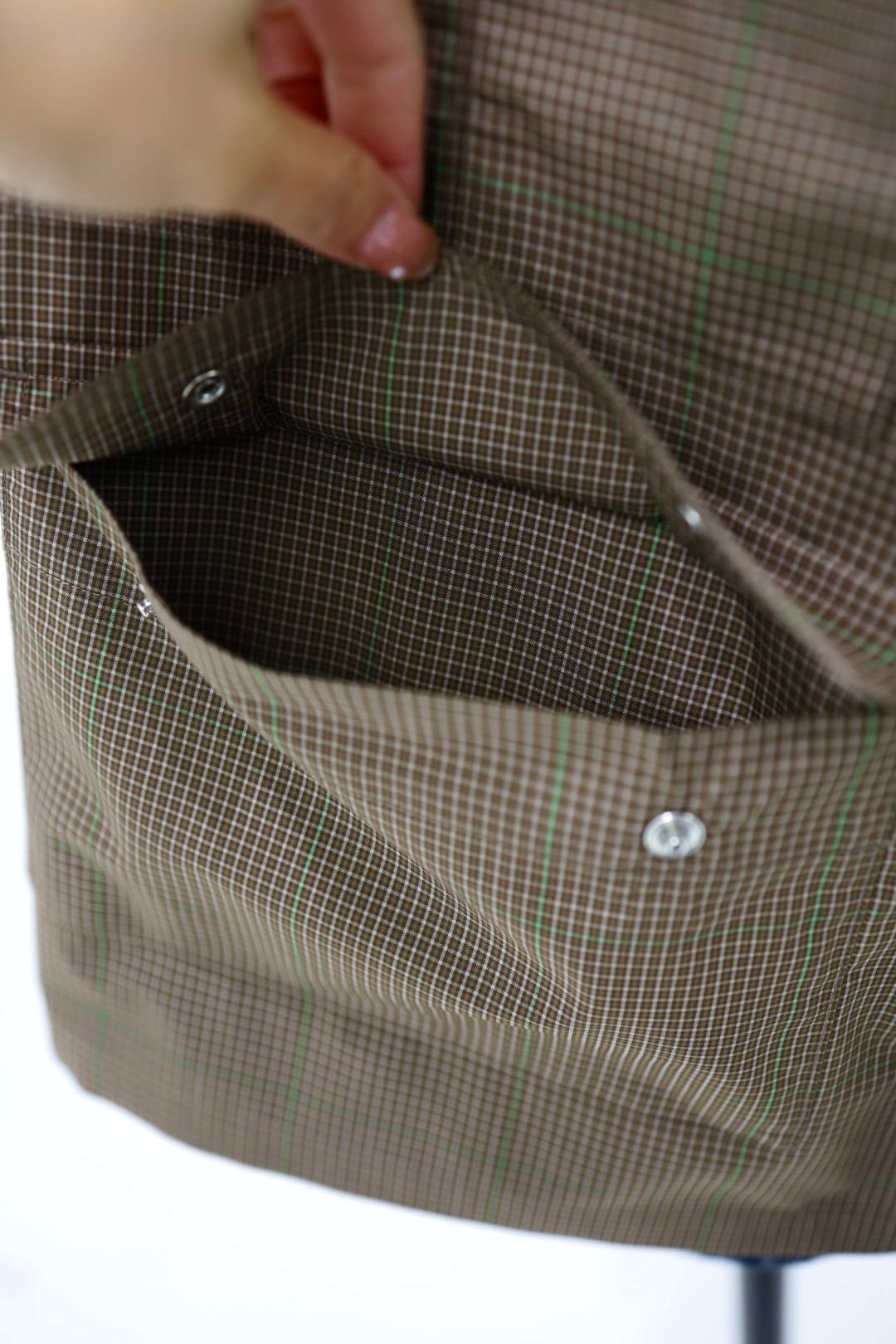 DAIWA PIER39(ダイワピア39) TECH MULTI FISHING POCKET SHIRT L/S (BE-85026)BROWN GRAY☆1月24日(土)発売！