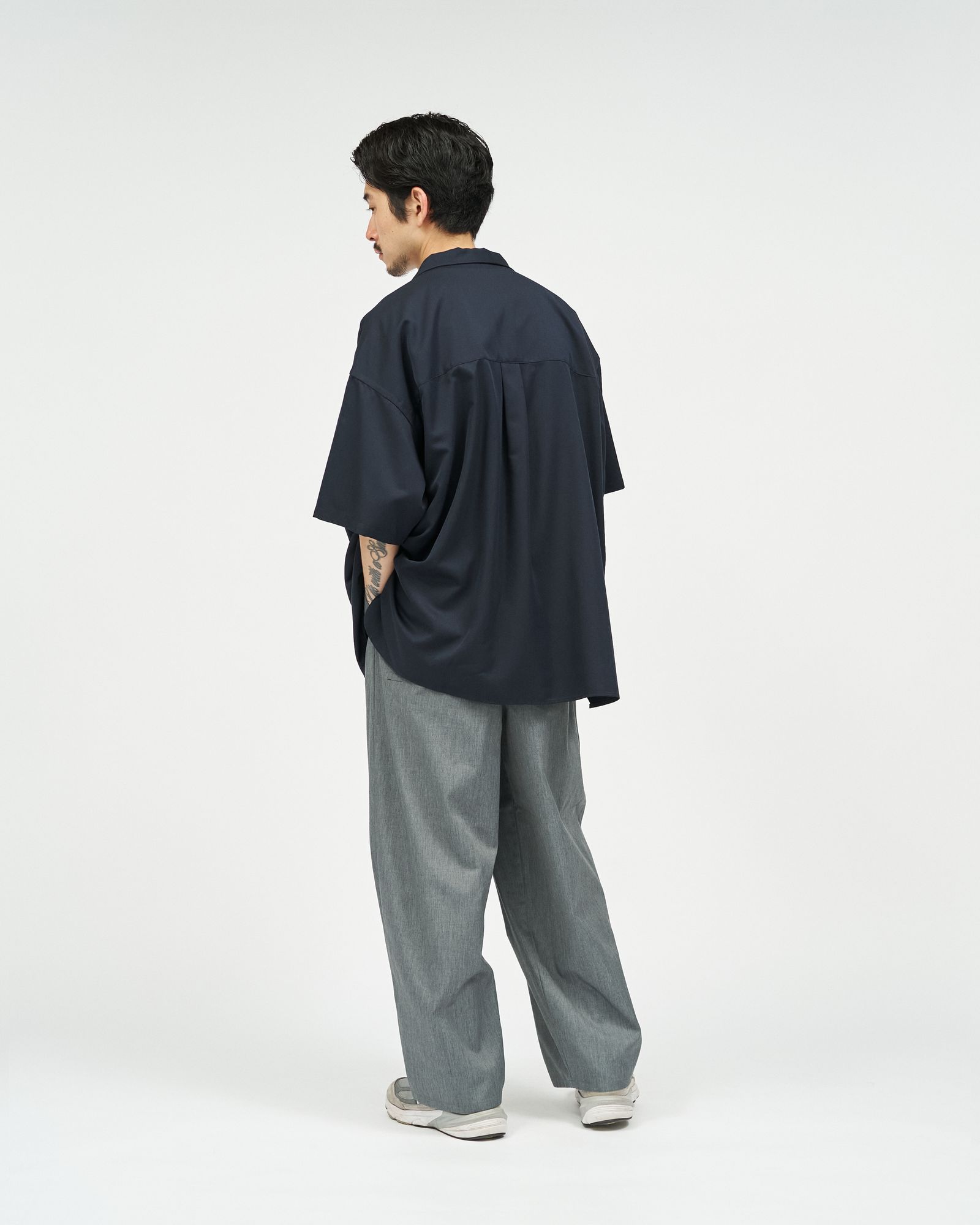 フレッシュサービス 26SS CORPORATE WIDE EASY PANTS(FSC262-40014B)H.GRAY☆5月30日(土)発売！