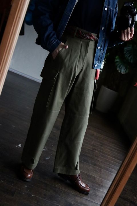 A.PRESSE 23SS 2nd Type Denim Jacketスタイル