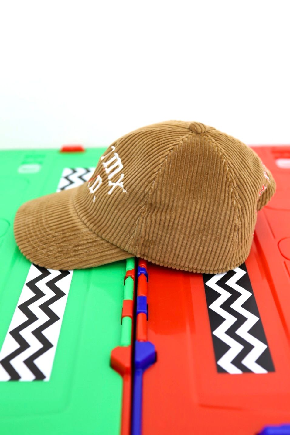 セントマイケル 26SS SW_CORDUROY CAP/SAINT SW(SM-MK8-0000-C13)BROWN☆3月7日(土)発売！