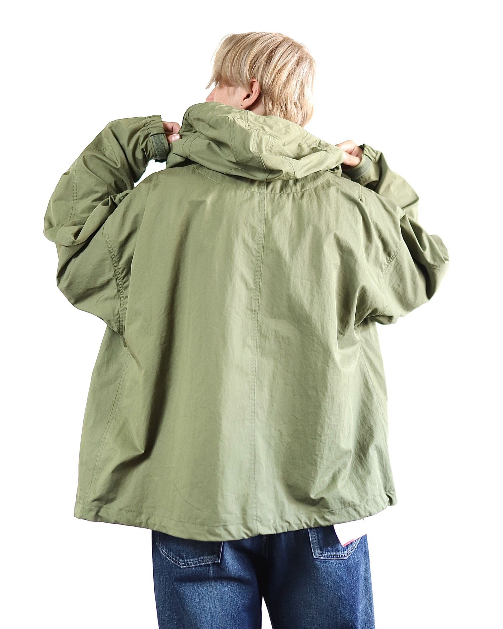 SEDAN ALL-PURPOSE SS24 新作 NYCO Hooded Jacket style 2024.3
