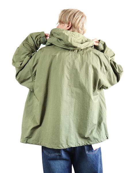 SEDAN ALL-PURPOSE SS24 新作 NYCO Hooded Jacket style 2024.3.17