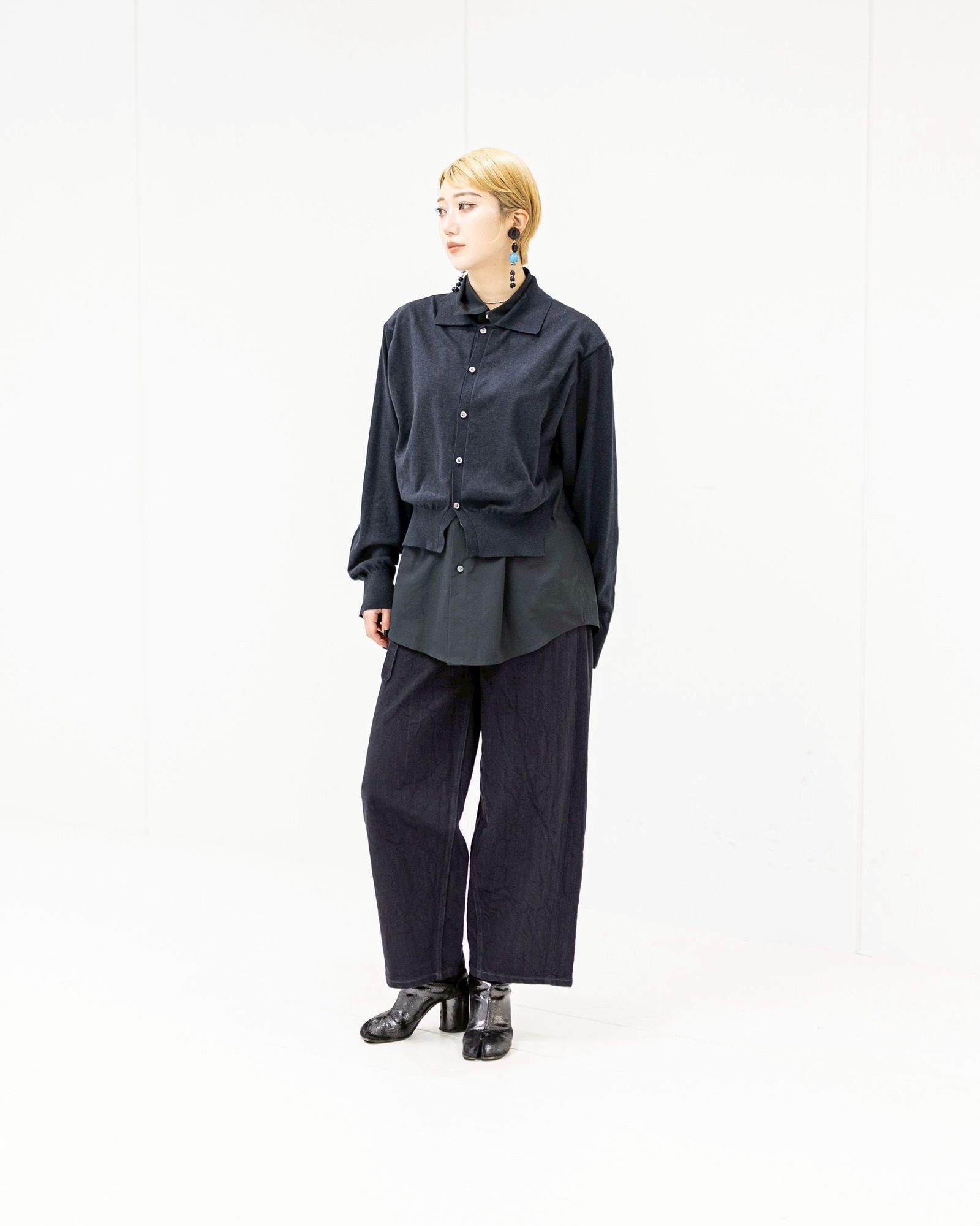 YOKE Connected Cardigan Shirt STYLE 2026.02.26