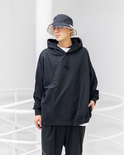 ワイスリー Y-3 フロントロゴ フーディー FL HOODIE (KA3112)BLACK☆新作発売！
