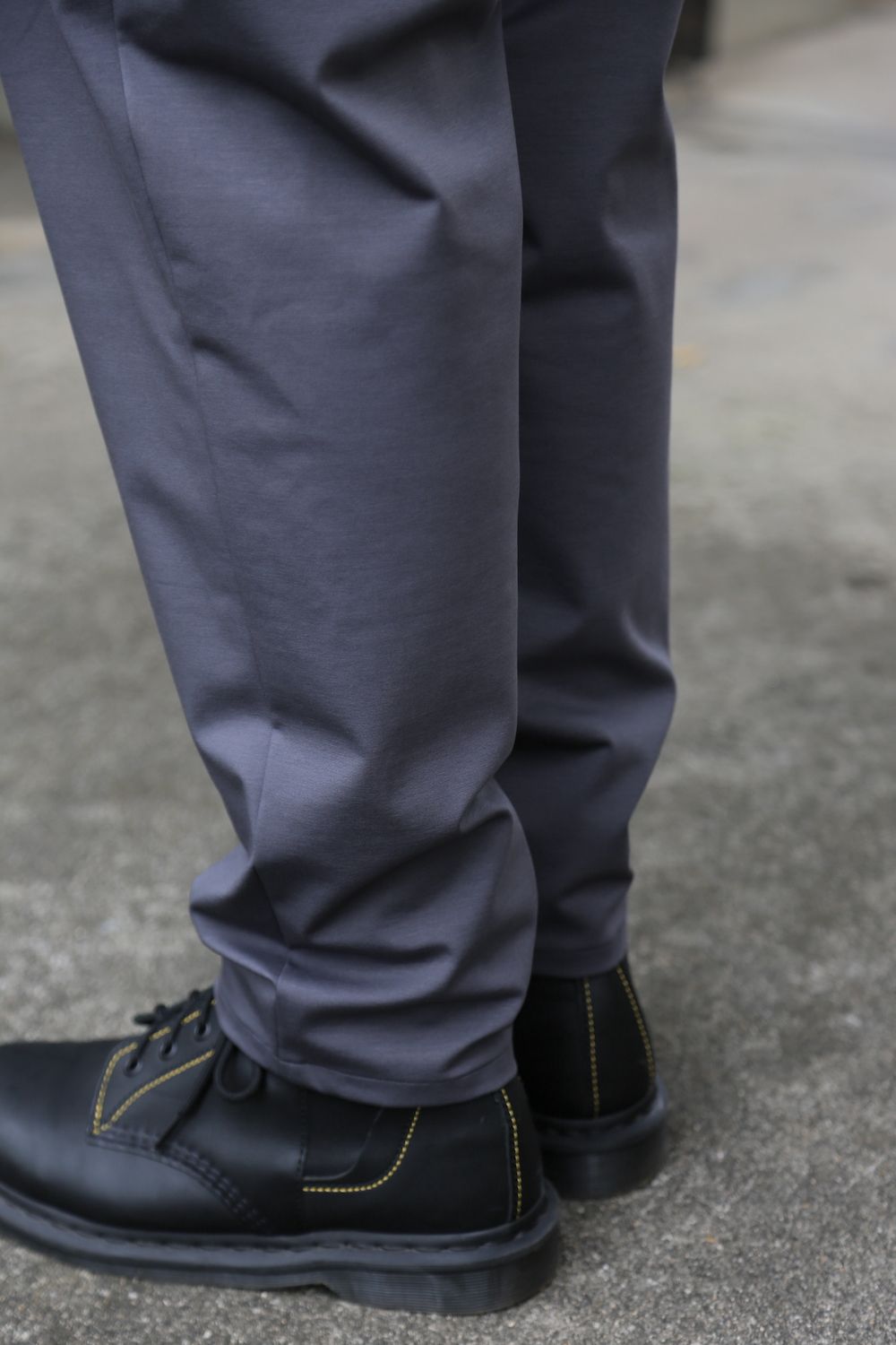 Graphpaper Compact Ponte Chef Pants(GM213-40042B) style.2021.7.18.