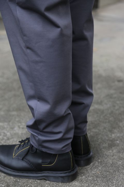 Graphpaper Compact Ponte Chef Pants(GM213-40042B) style.2021.7.18.