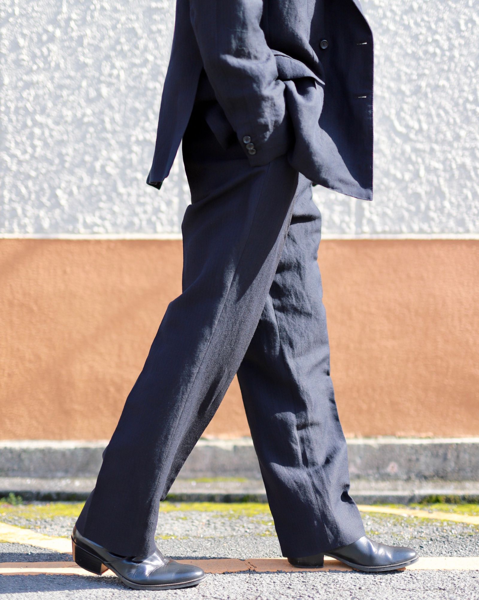 apresse アプレッセ Wide Tapered Trousers - スラックス