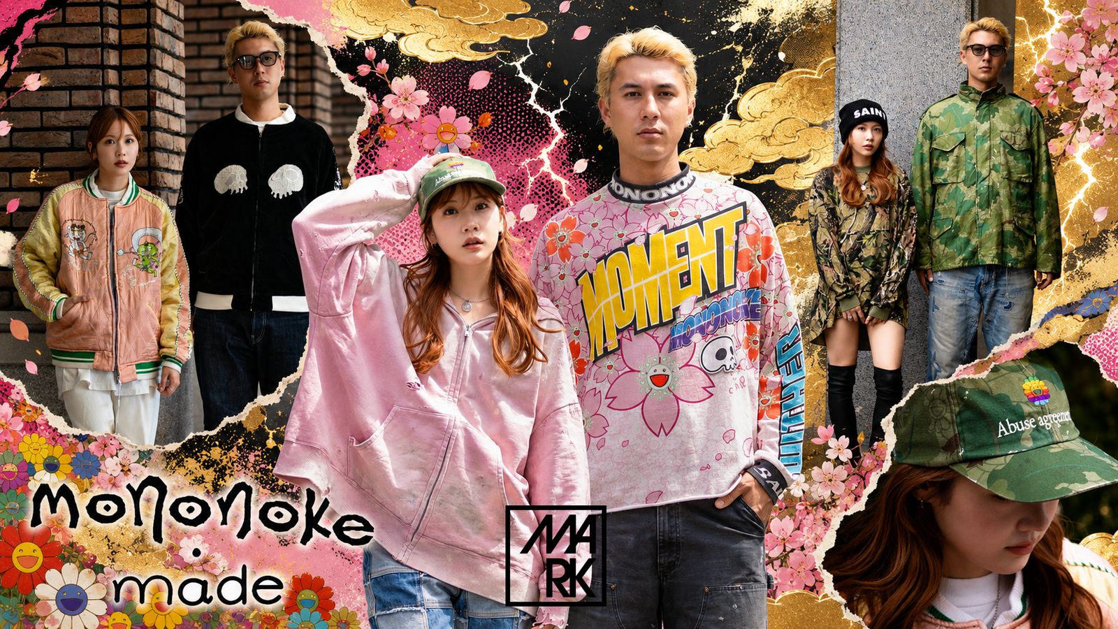 mononoke・made (モノノケ・メイド) 3rd drop 8月29日(土)店頭販売スタート！ 9月5日(土)10:00オンライン販売スタート！